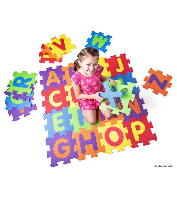 Plastica Schaumstoff-Alphabet-Puzzle 105591628