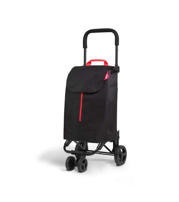 Twin Einkaufstrolley 52 l - black GIMI 169324