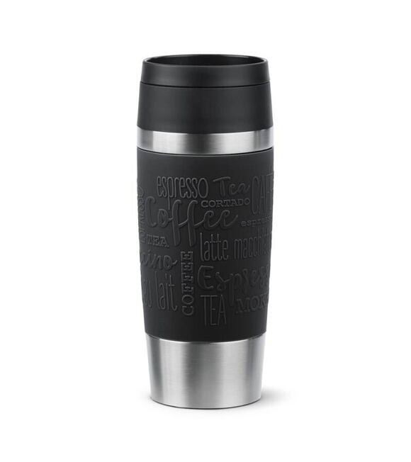 Travel Mug Reisebecher, 0,36 l, schwarz TEFAL N2020210