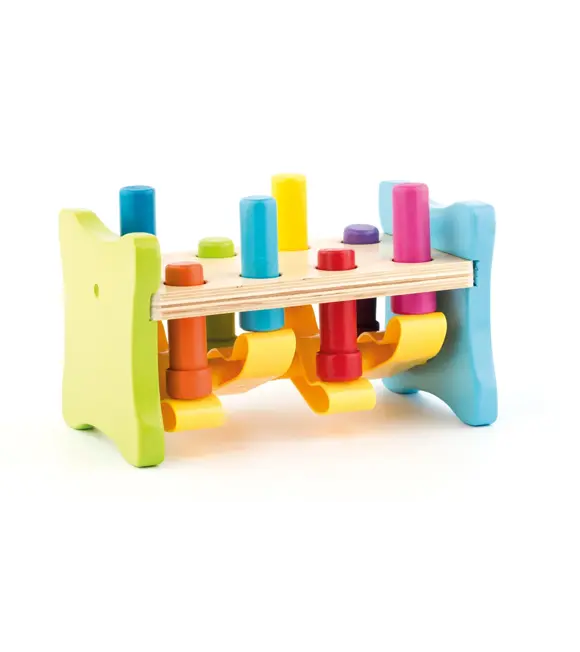 Klopfbank „Up and down“, Holz/Kunststoff WOODY 102191841