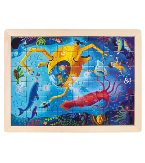 Puzzle - Rettung des Ozeans, 48 Teile HAPE 1088E1643