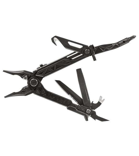 Multitool Center-Drive Rescue Multifunktionszange, schwarz GERBER 1061205