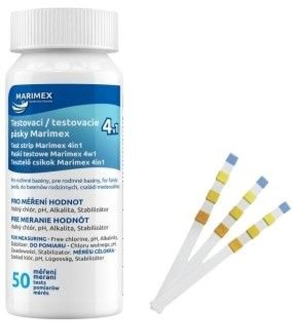 Global Teststreifen 4in1 MARIMEX 11305033