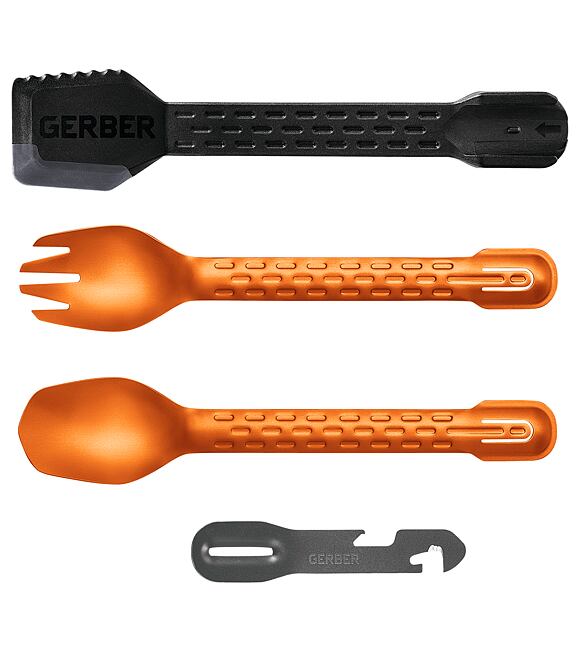 ComplEAT Besteckset, Farbe Burnt Orange GERBER 1068123