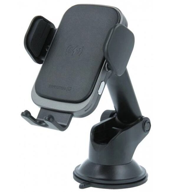 S-Grip W2-HK3 Handyhalterung fürs Auto mit kabelloser 15-W-Ladefunktion SWISSTEN 65010607