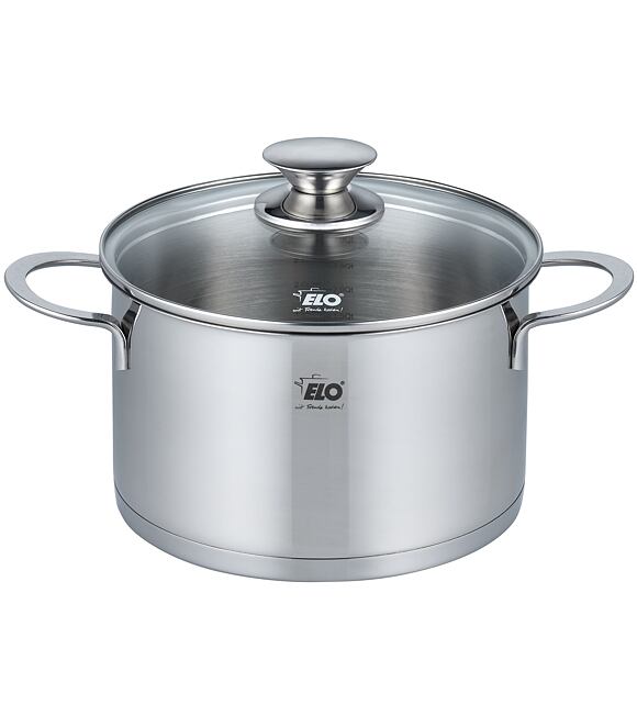 Galant Kochtopf Ø 20 cm, 3,4 l, Edelstahl ELO 72550