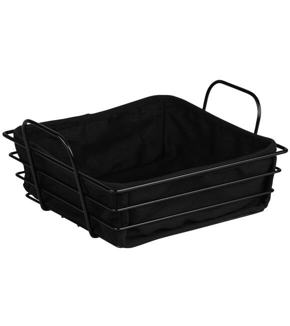 Brot- und Obstkorb 25,5 × 22,5 cm, Metall KESPER 90832