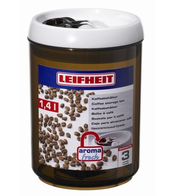 Vorratsbehälter Kaffee, rund FRESH & EASY 1,4 L LEIFHEIT 31205