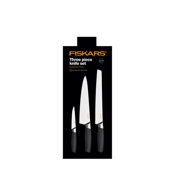 3-tlg. Messerset Fiskars Functional Form Plus 1016006