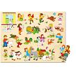 Große Puzzles mit Griffen Woody 102191912