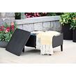 Salemo 3 seater Gartenmöbel-Set, Graphit KETER 236634