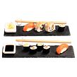Sushi-Set 8-tlg., Schiefer KESPER 38142