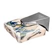 Tecno Seifenhalter mit Magnet, chrom FACKELMANN 61144