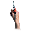 Ergonomische Gartenschere BAHCO PX-M2