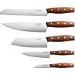 Norr Satz mit 5 Fiskars Messern 1062516