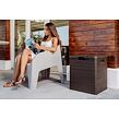 Woodys Aufbewahrungsbox 90 l, Kunststoff, braun TOOMAX Z0173R0--3500