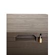 Woodys Aufbewahrungsbox 160 l, Kunststoff, braun TOOMAX Z0186R0--3500