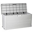 Woodys Aufbewahrungsbox 280 l, Kunststoff, hellgrau TOOMAX Z0164R0--2500