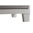 Woodys Low XL Aufbewahrungsschrank, hellgrau TOOMAX Z0075R0--2500