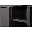 Garage Midi Trio High Aufbewahrungsschrank, schwarz TOOMAX Z0219RAA04100