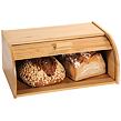 Brotbox mit Rolltop 40 x 17 x 27 cm, Bambus KESPER 58582