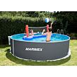 Orlando Pool 4,57 × 1,07 m mit Skimmer, grau MARIMEX 10303044