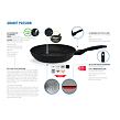 Granit Passion Bratpfannen-Set Ø 20 cm + 28 cm ELO 95002