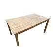 Garden I. Gartentisch, 150 x 90 cm, Teak, hellbraun NOELA 345917
