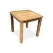 Gufi Gartentisch, 50 x 50 cm, Teak, hellbraun NOELA 345772