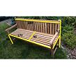 Queensbury Gartenbank, 180 cm, Teak, hellbraun NOELA 3457355