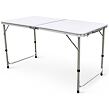 Lion Garten-Picknick-Set 1+4, Stahl/Aluminium/MDF, weiß NOELA 345187