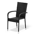 Garten-Essgruppe – Tisch Viking L + 4x Stuhl Paris NOELA 80200001201400