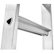 Profi 5512 Stehleiter 2x12 Sprossen, aus Aluminium VENBOS VEN.5512