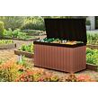 Darwin Aufbewahrungsbox 570 l, braun KETER 252669