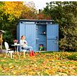 Gartenhaus HÖRMANN Berry Typ 3, Classic, Pultdach, Zweiflügelige Türen