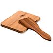 Spatel für Raclette 8 Stück, 13 x 3,5 cm, Akazienholz KESPER 28968