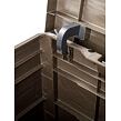 Woodys Aufbewahrungsbox 160 l, Kunststoff, braun TOOMAX Z0186R0--3500