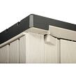 Stora Way High Aufbewahrungsschrank 1670 l, Kunststoff, beige TOOMAX Z0091R0--9800