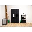 Garage Midi Trio High Aufbewahrungsschrank, schwarz TOOMAX Z0219RAA04100