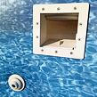 Orlando Pool 4,57 × 1,07 m mit Skimmer, grau MARIMEX 10303044
