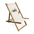 Noela Klappbarer Strandstuhl, Akazie, beige NOELA 3450420