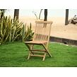 Clasic Klappstuhl, Teak, hellbraun NOELA 345741