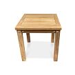 Gufi Gartentisch, 50 x 50 cm, Teak, hellbraun NOELA 345772