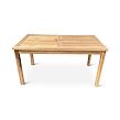 Gartenmöbel aus Holz – Tisch Garden I. + 6x Sessel Clasic, Teak NOELA 3459172