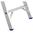 Profi 5512 Stehleiter 2x12 Sprossen, aus Aluminium VENBOS VEN.5512