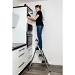 Mini 3223 Trittleiter 1x3 Sprossen, aus Aluminium VENBOS VEN.3223