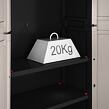 Pro Base Aufbewahrungsschrank, schwarz/grau KETER 972320