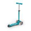 Mini Deluxe scooter aqua Micro MMD001