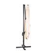 Tucson Hängender Sonnenschirm 300 × 300 cm, beige HAPPY GREEN 50461100B