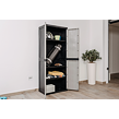 Bios Midi High Lagerschrank, grau TOOMAX Z0302RA5000